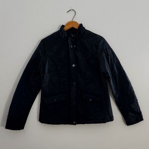 A New Day Black Quilted lighweight Jacket